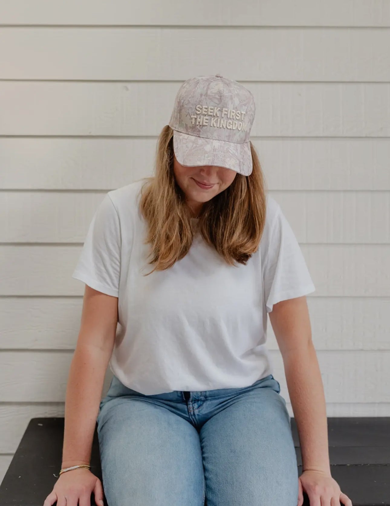 Seek First The Kingdom Hat