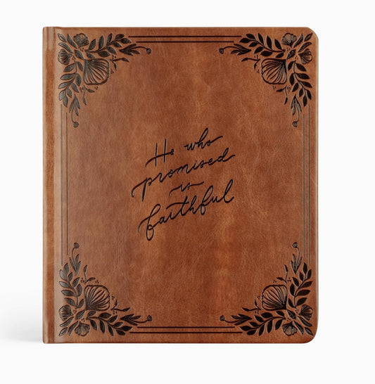 Hosanna Revival l Prayer Journal Edinburgh Theme