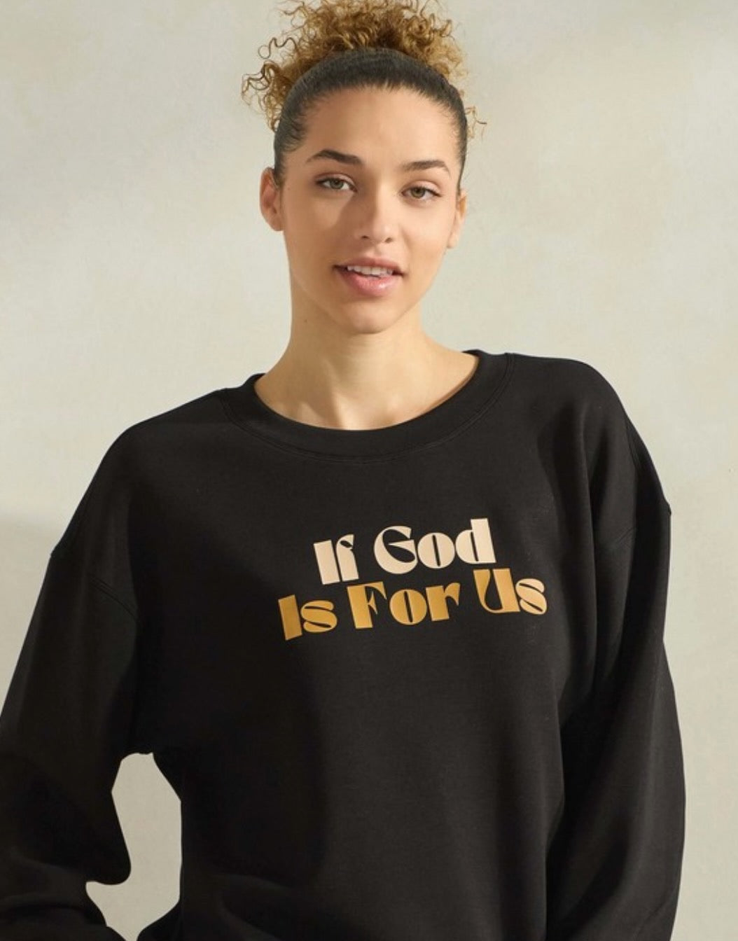 If God Is For Us Pullover