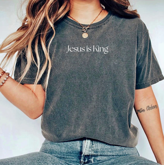 Jesus Is King T-Shirt
