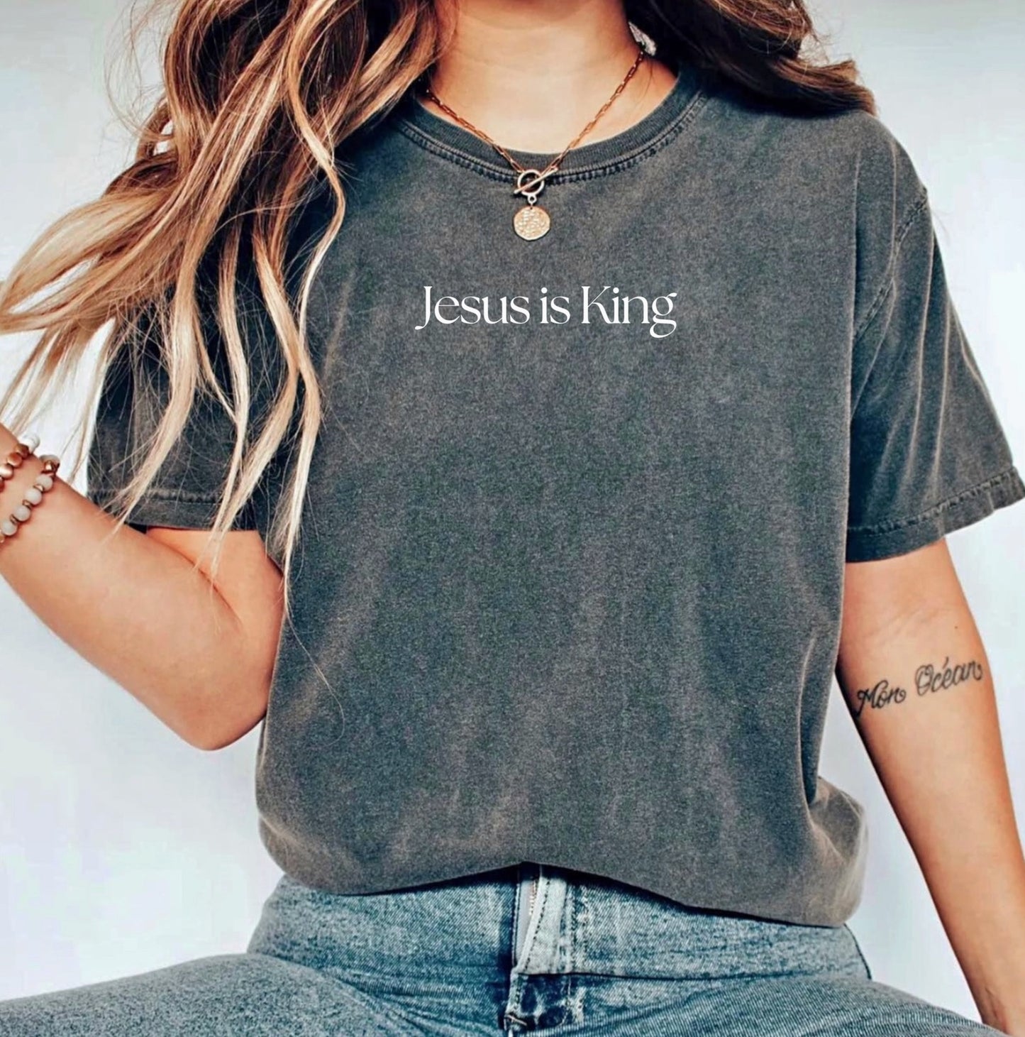 Jesus Is King T-Shirt
