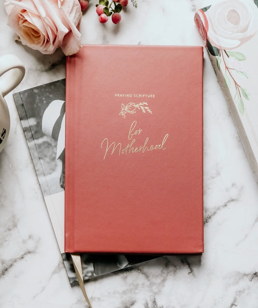 Praying Scripture For Motherhood Journal