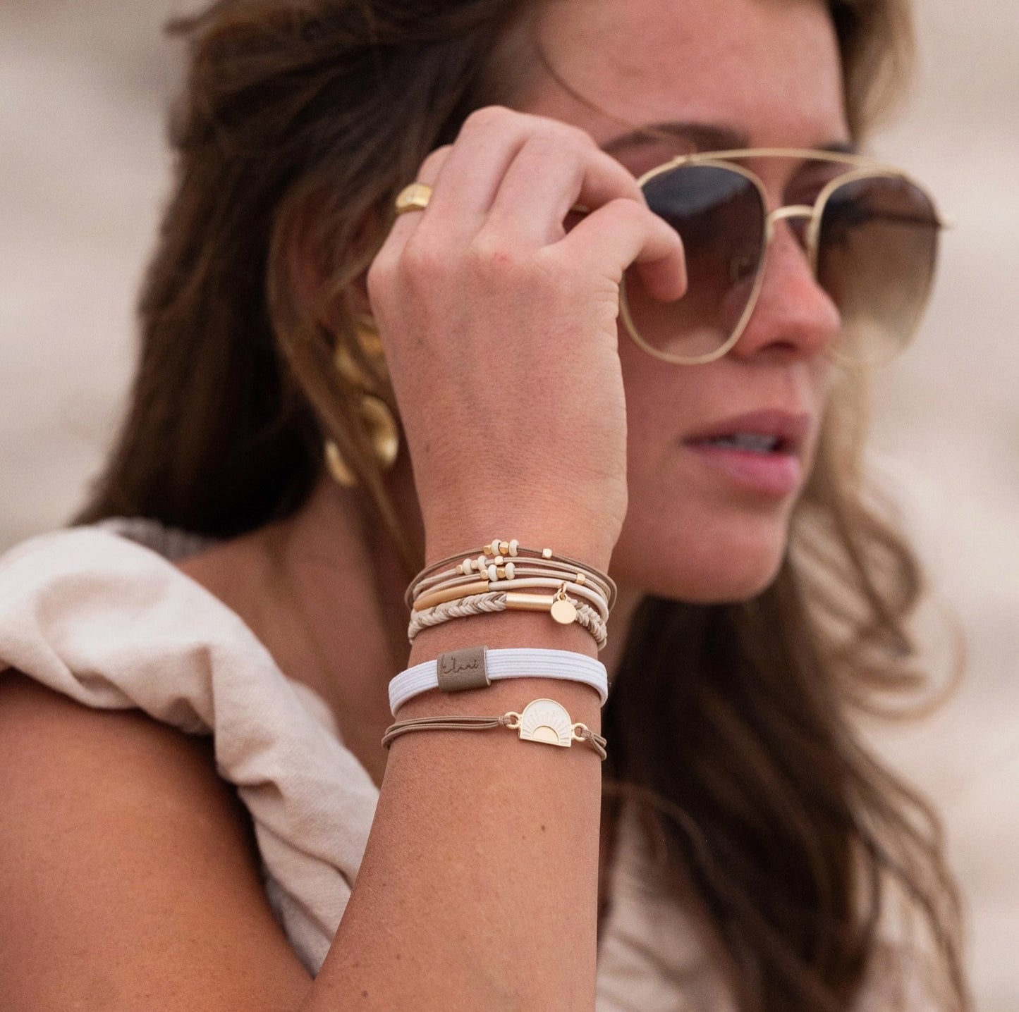 K'lani Rise Hair Tie + Bracelet