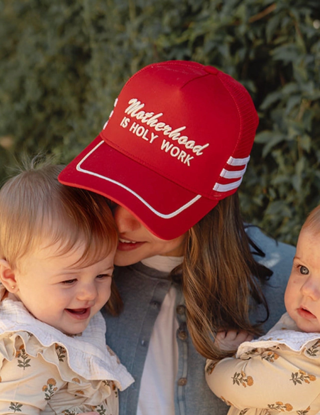 Motherhood Is Holy Work