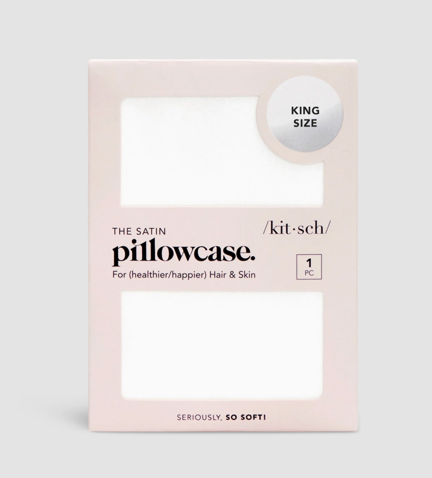 Kitsch Satin Pillowcase King