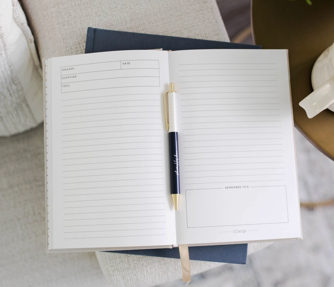 Sermon Notes Journal