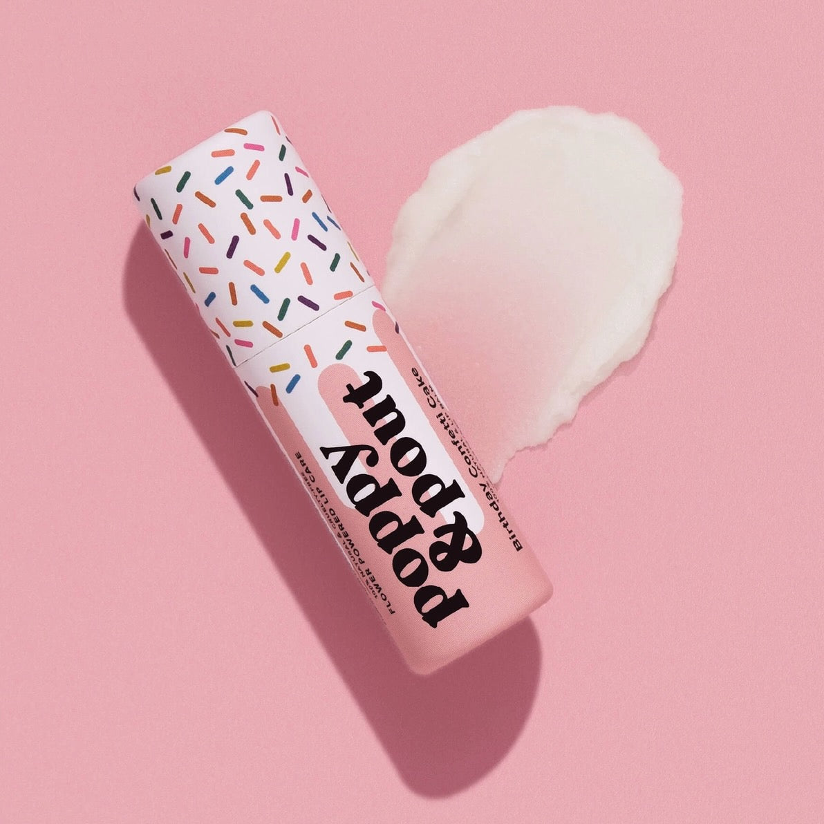 Lip Balm Birthday Cake