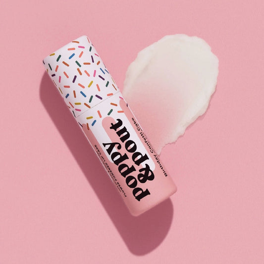 Lip Balm Birthday Cake