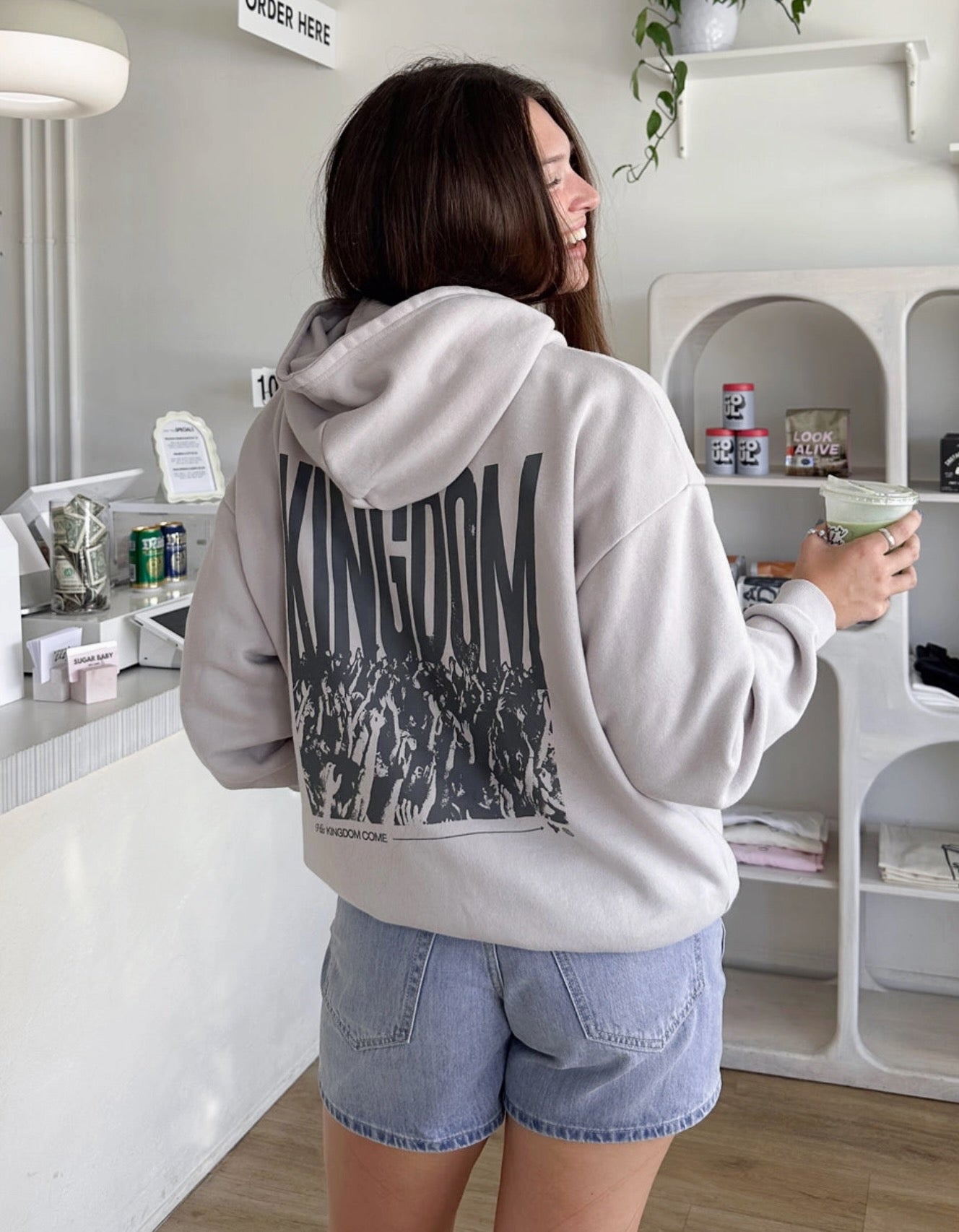 Elevated Faith l His Kingdom Come Hoodie