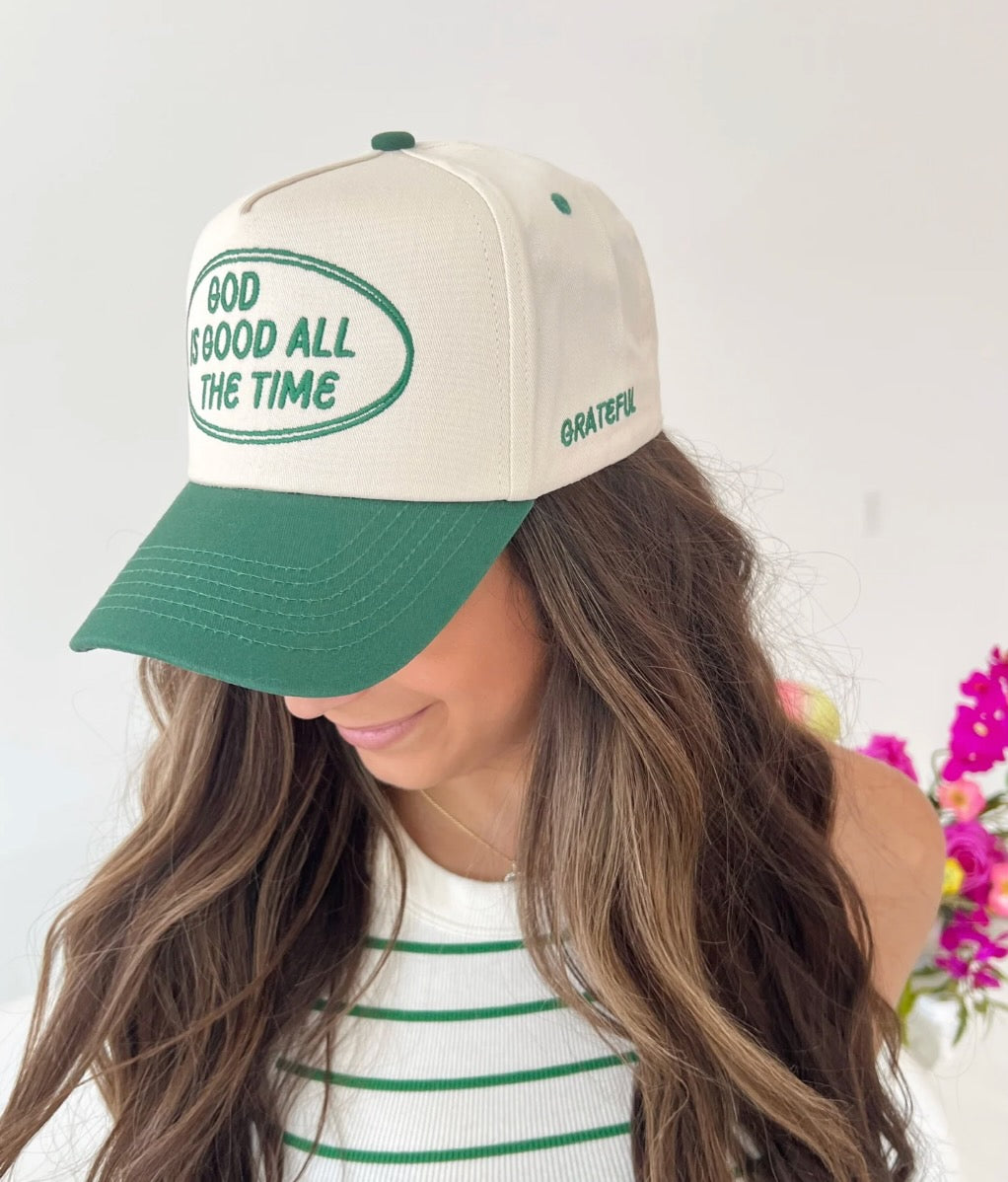 God Is Good All The Time Hat