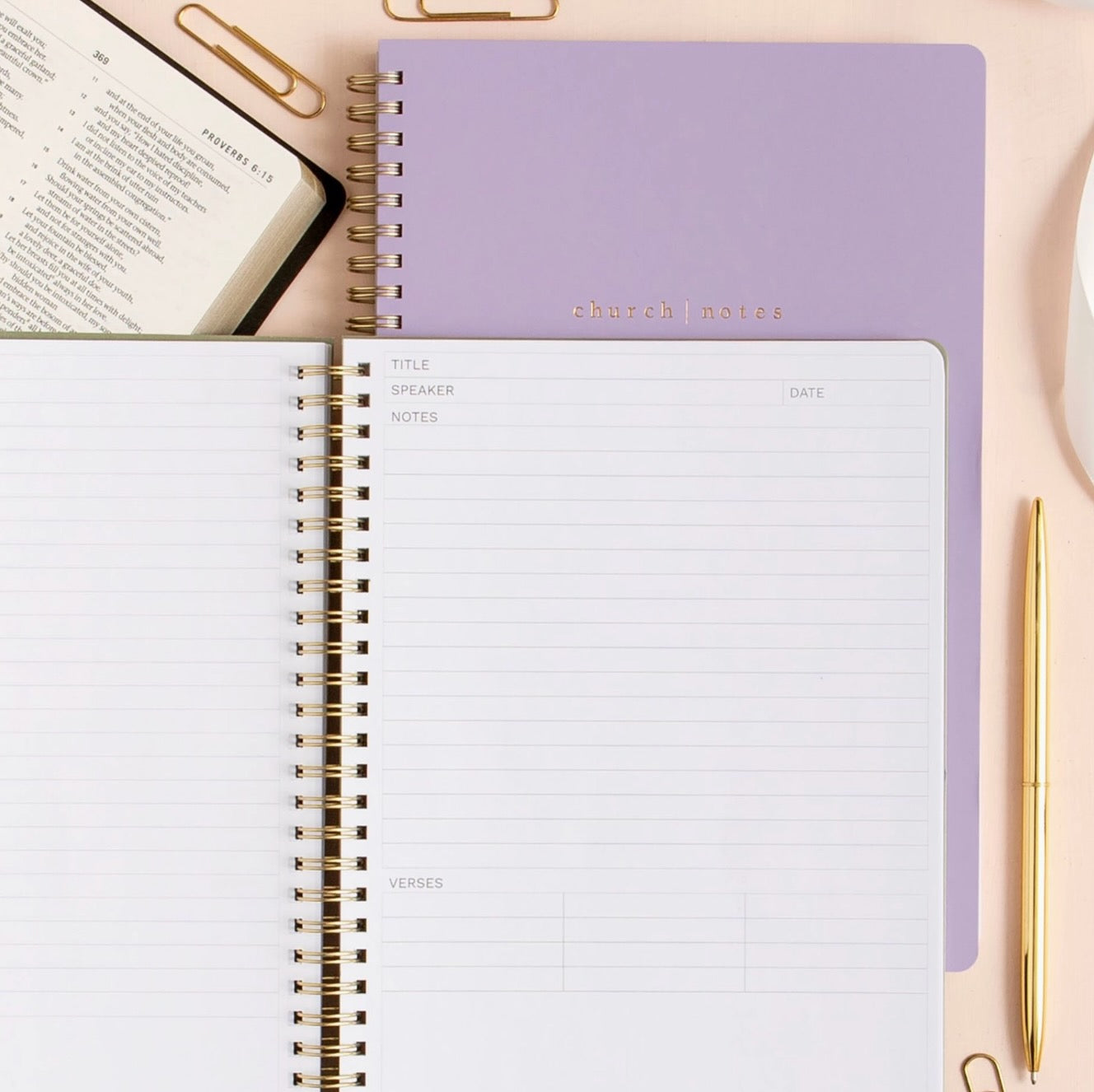 Bible Study Notebook