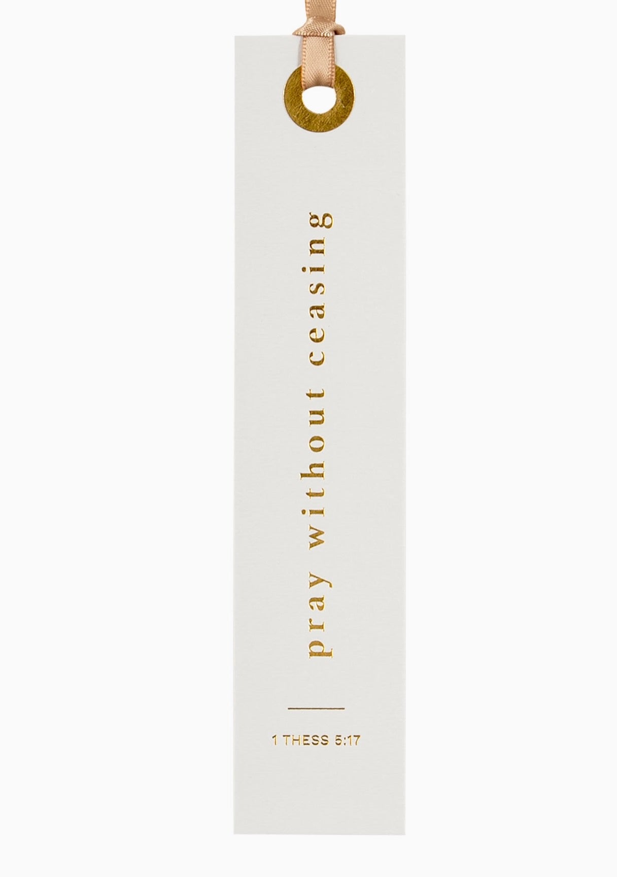 Pray Without Ceasing Bookmark
