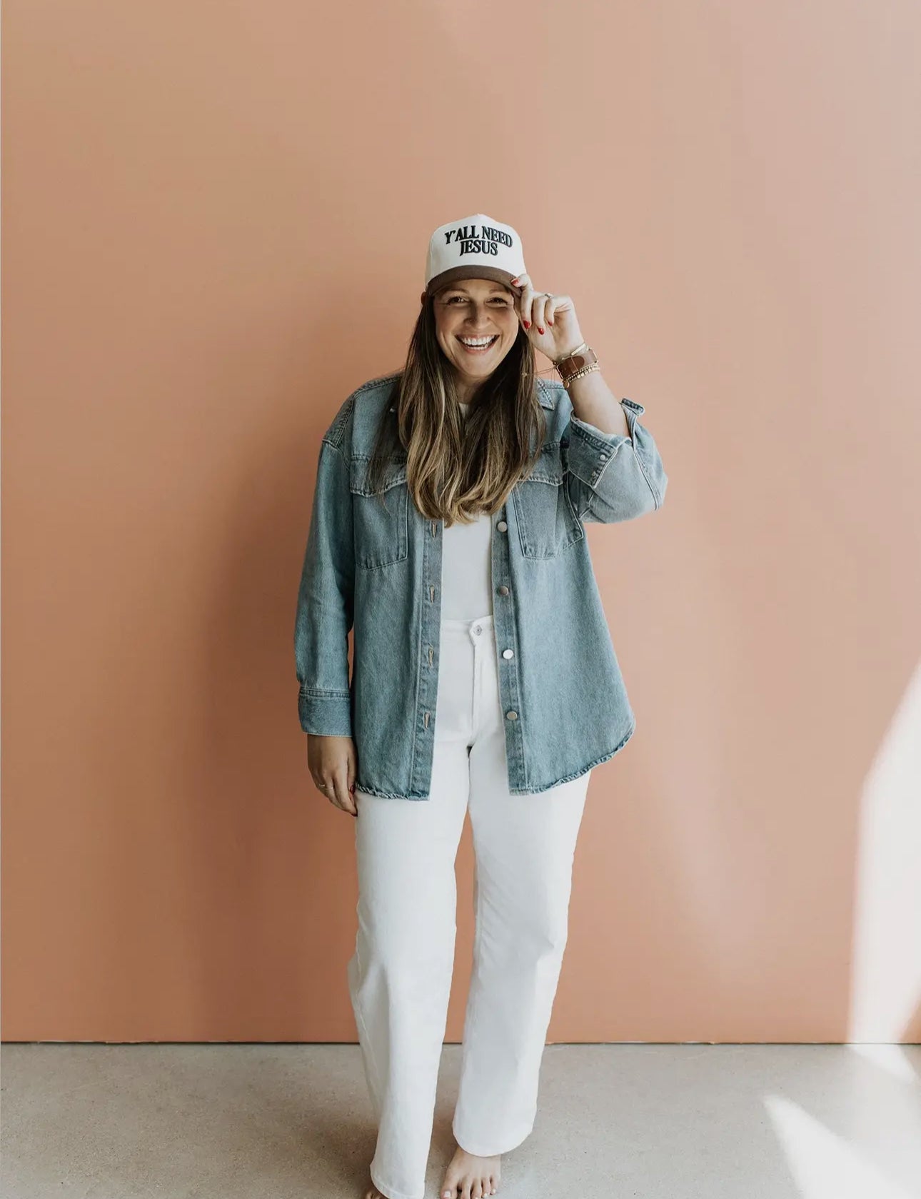 Y'all Need Jesus  Hat