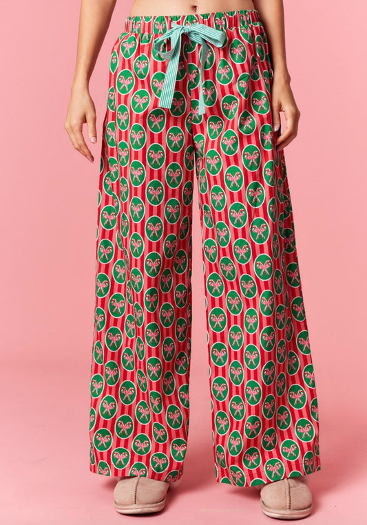 Candy Cane Pajama Pants