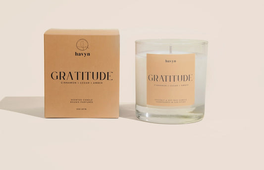 Havyn l Gratitude Candle