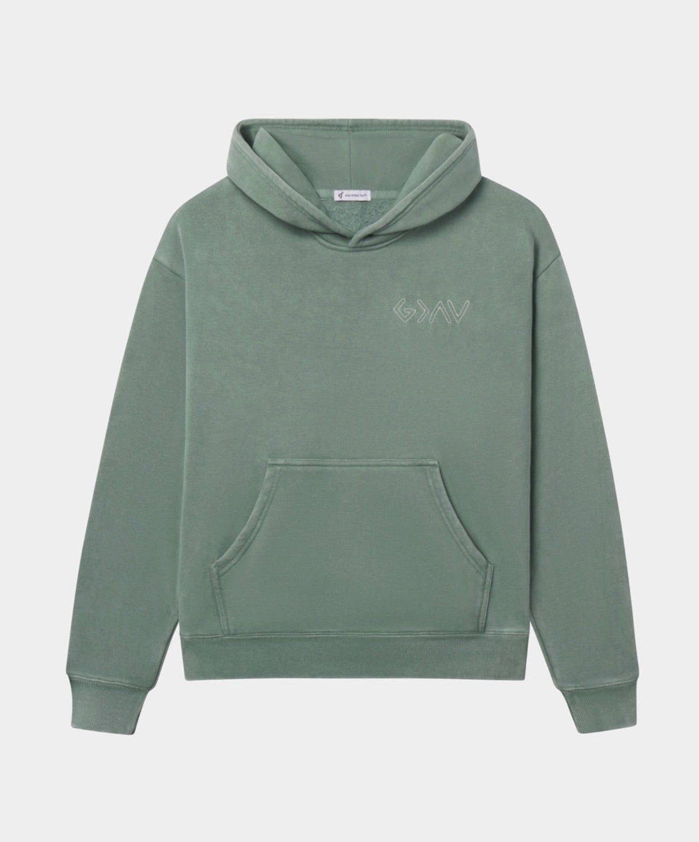 Elevated Faith l God Is Greater Unisex Hoodie