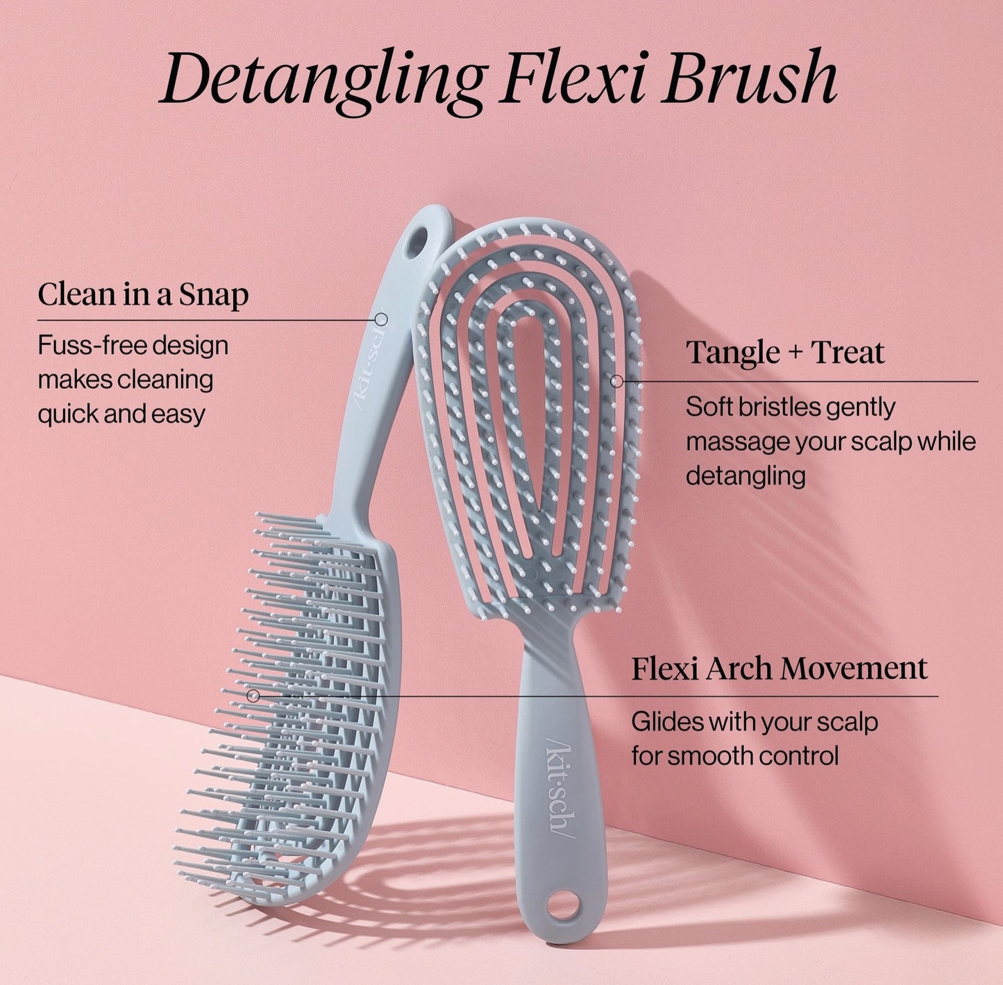 Kitsch Detangling Flexi Brush