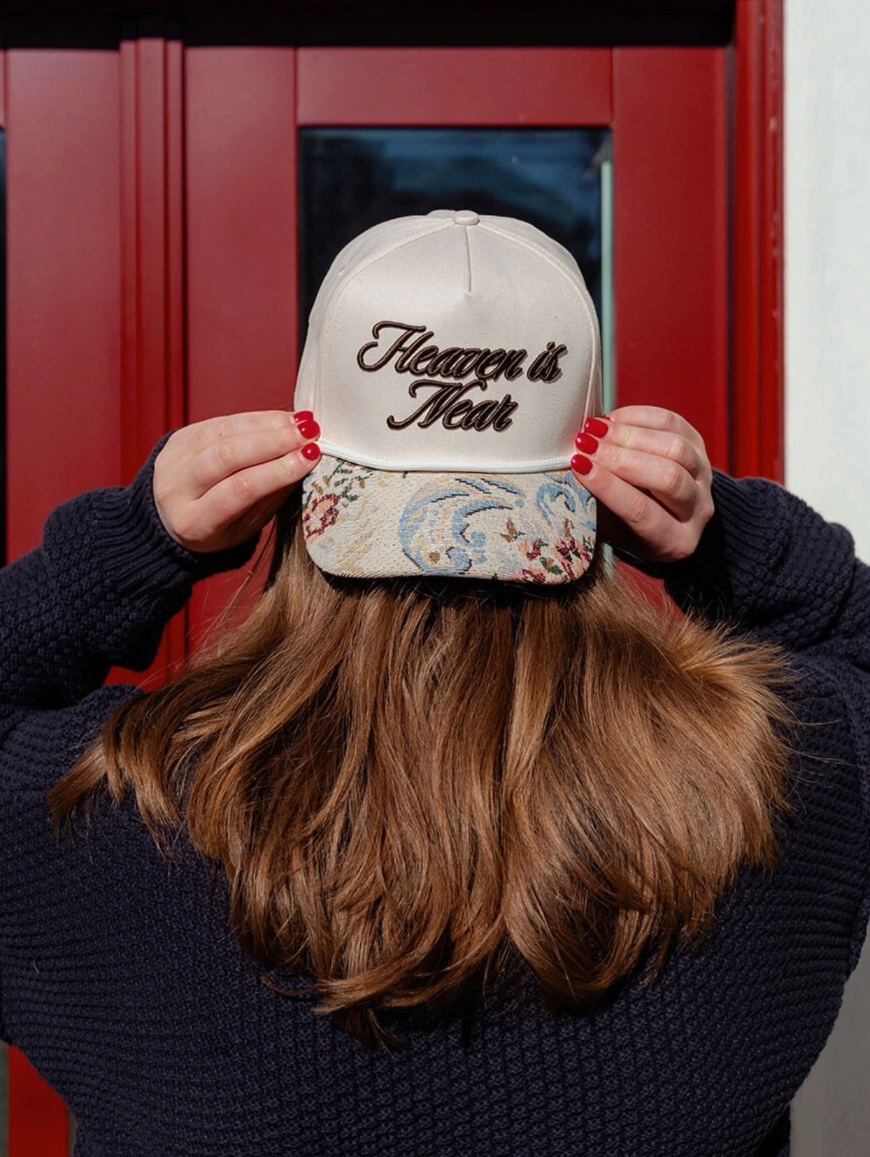 Heaven Is Near Hat