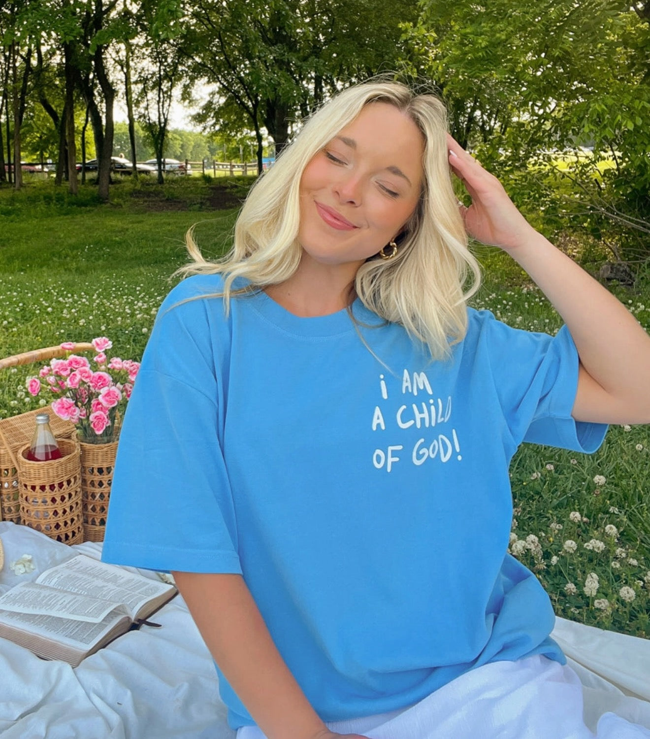 Elevated Faith l I Am A Child Of God T-Shirt