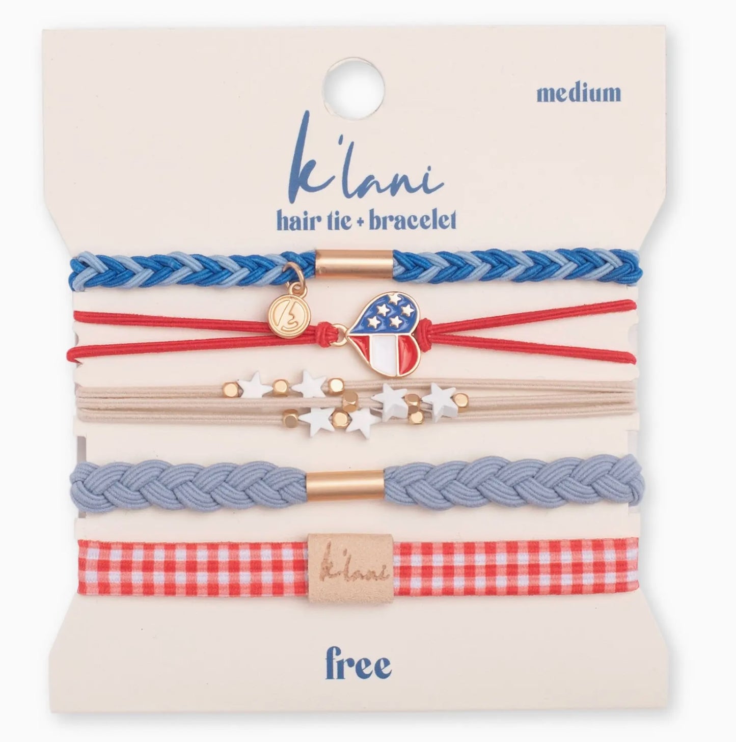 K'lani Free Hair Tie + Bracelet