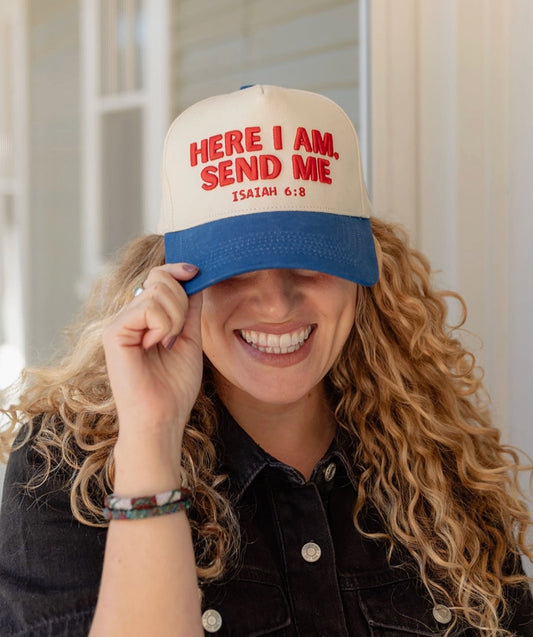 Here I Am Send Me Hat