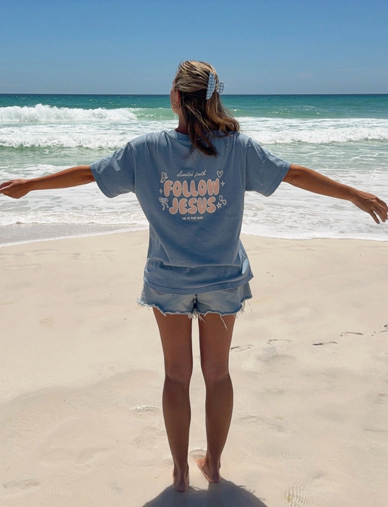 Elevated Faith l Follow Jesus T-Shirt