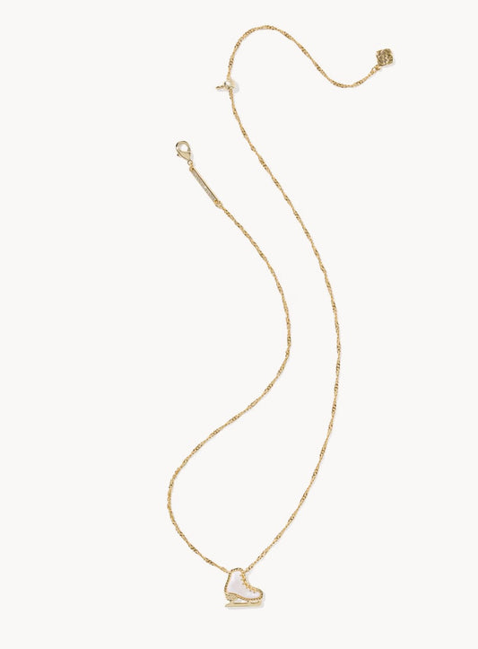 Kendra Scott Ice Skate Pendant Necklace