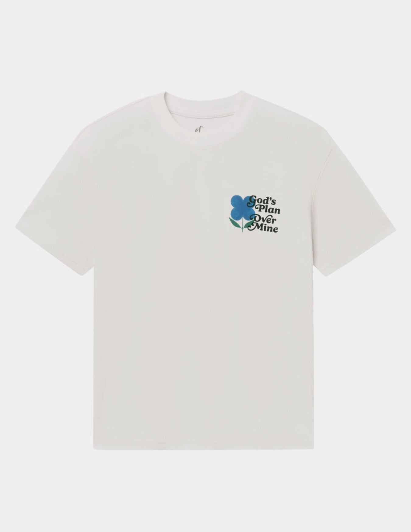 Elevated Faith l God's Plan Over Mine T-Shirt