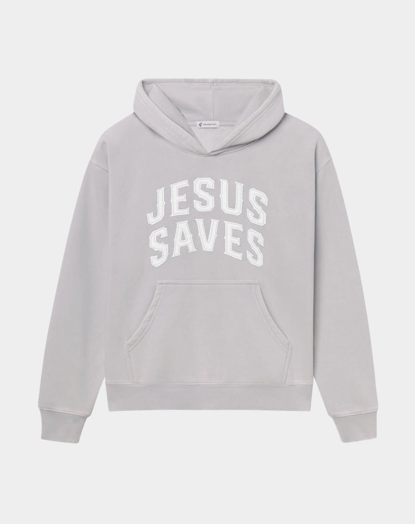 Elevated Faith l Jesus Saves Hoodie