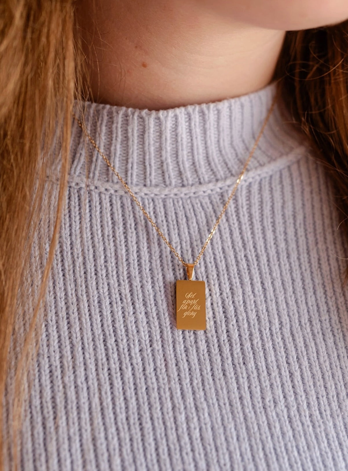 Set Apart for His Glory Necklace