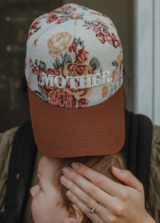 Mother Floral Hat