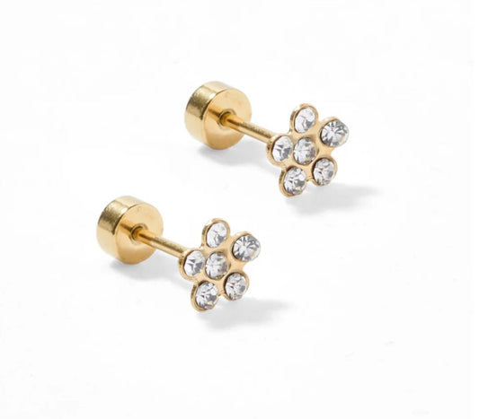 Flower Earrings