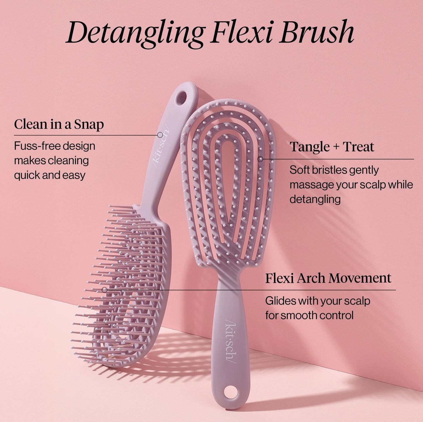 Kitsch Detangling Flexi Brush