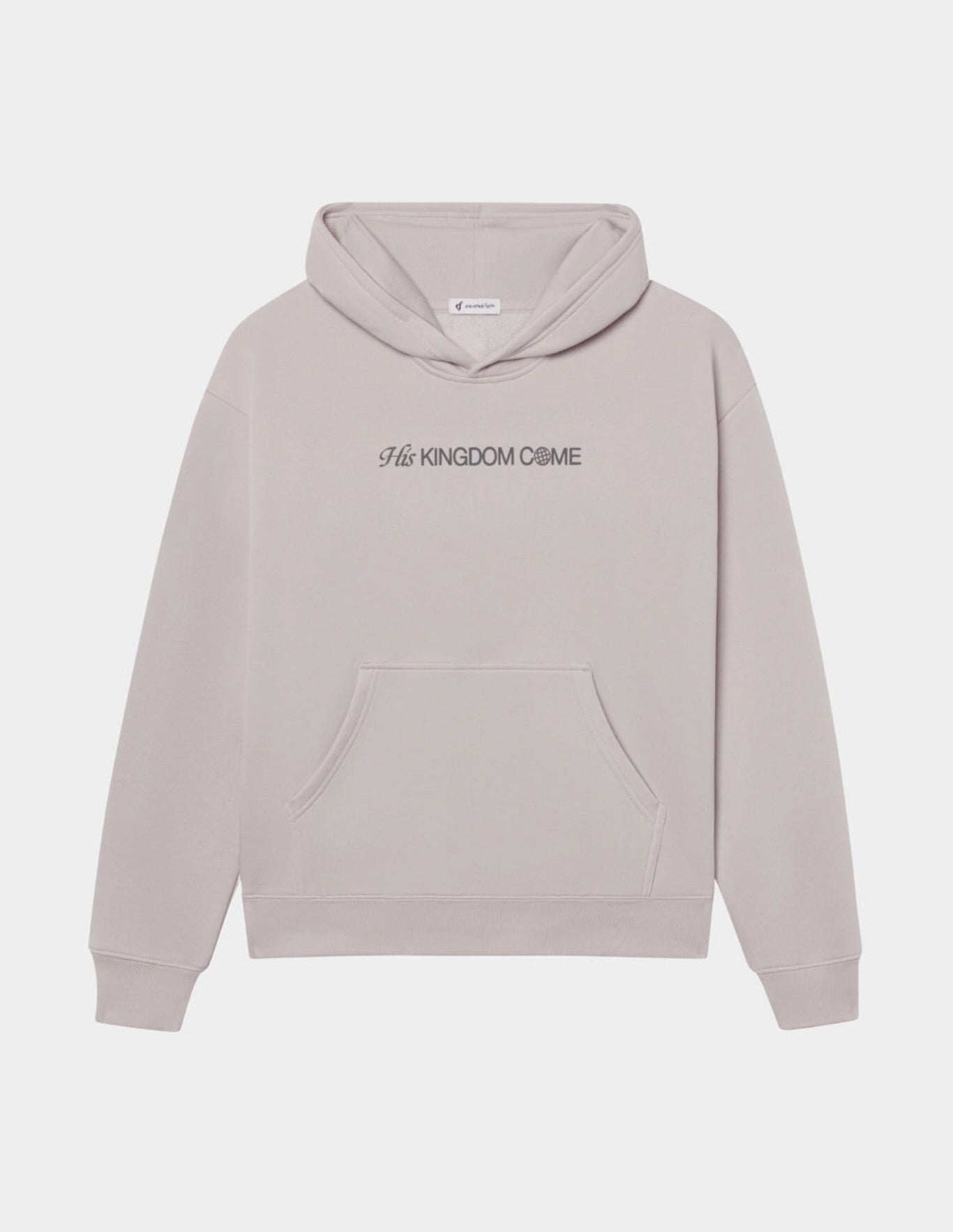 Elevated Faith l His Kingdom Come Hoodie