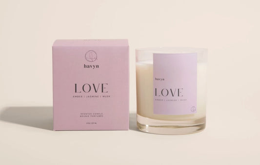 Havyn l Love Candle