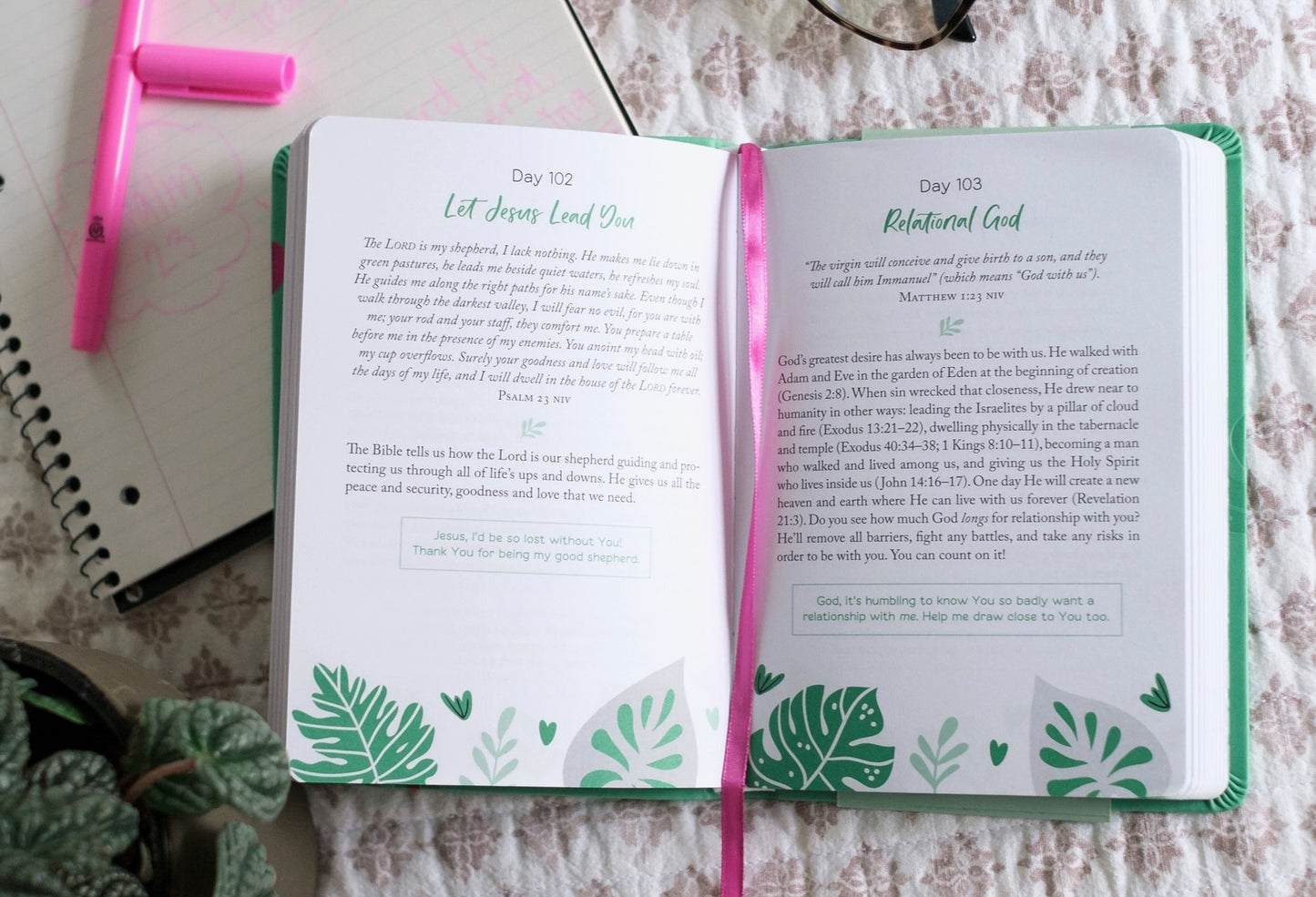 Flourish: Devotions for Teen Girls