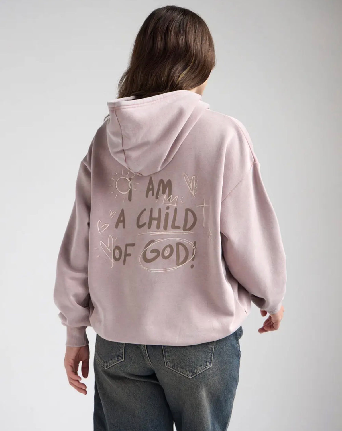 Elevated Faith l I Am A Child Of God Hoodie