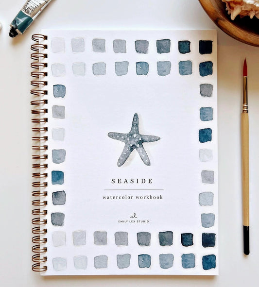 Emily Lex Seaside Watercolor Workbook