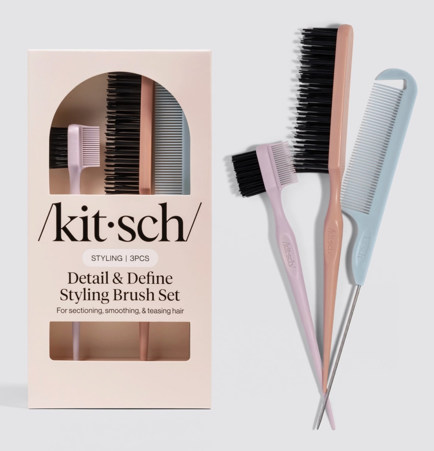 Kitsch Detail & Define Styling Brush Set