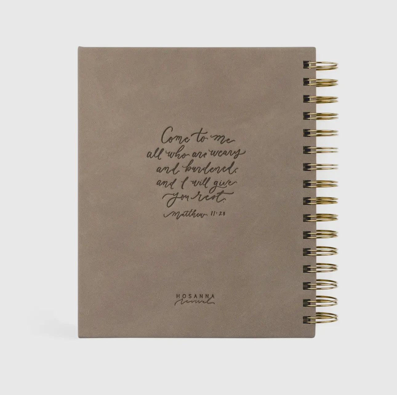12 Month Undated Planner: Marlo