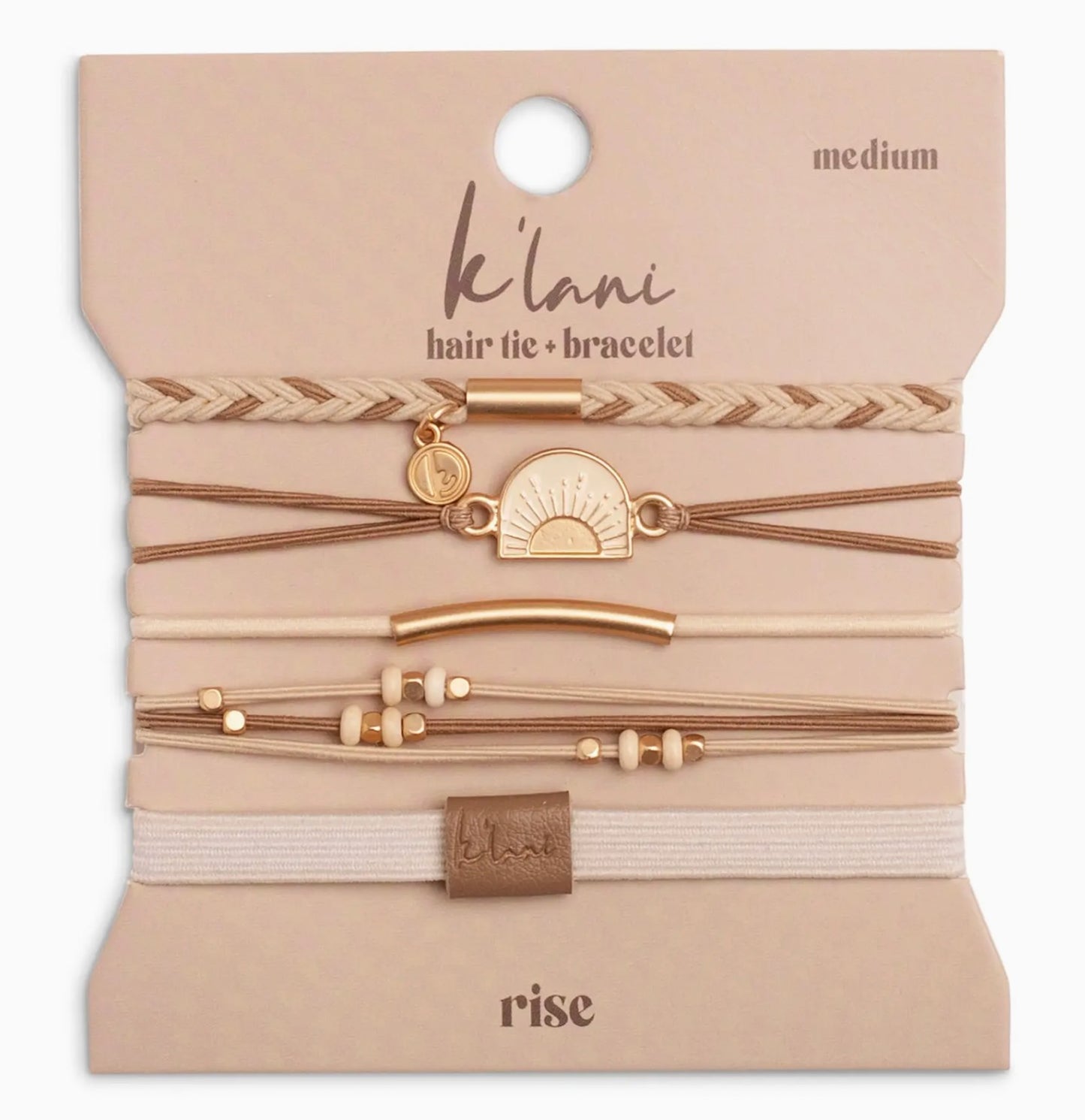 K'lani Rise Hair Tie + Bracelet