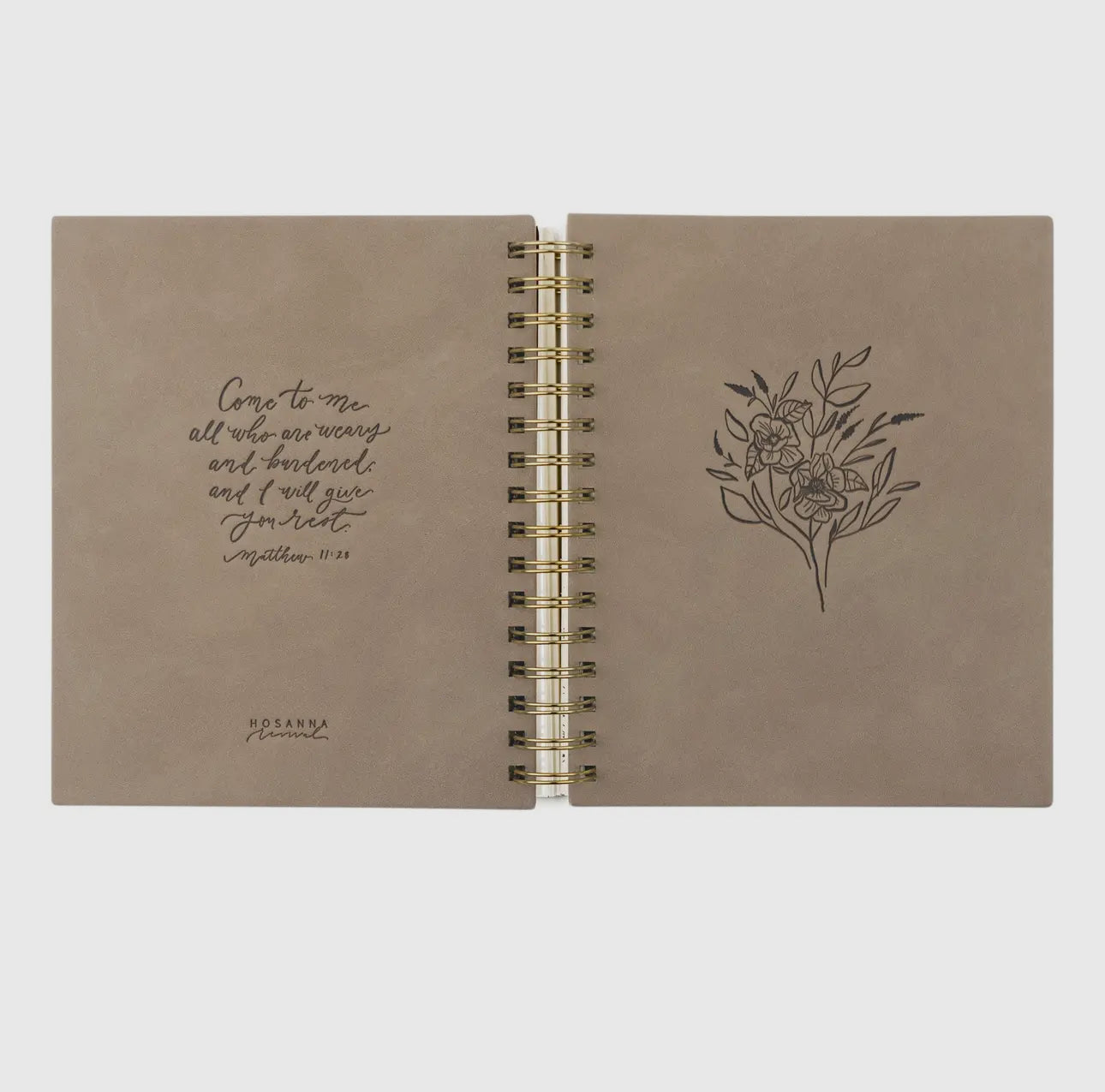 12 Month Undated Planner: Marlo