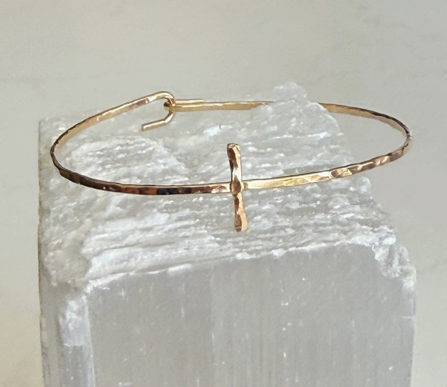 Modern Cross Cuff