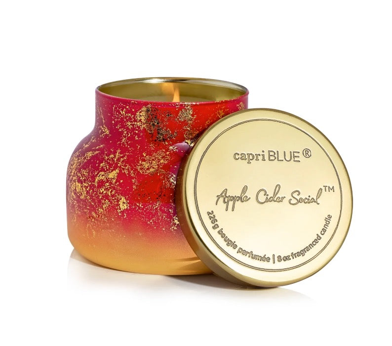 Apple Cider Social Glimmer Candle