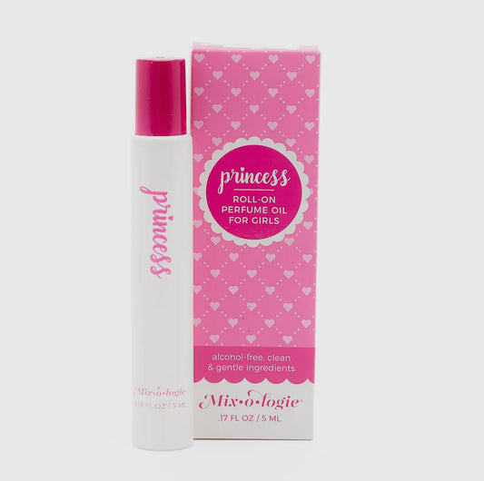 Princess Rollerball Perfume Oil Roll-On For Girls/Tweens