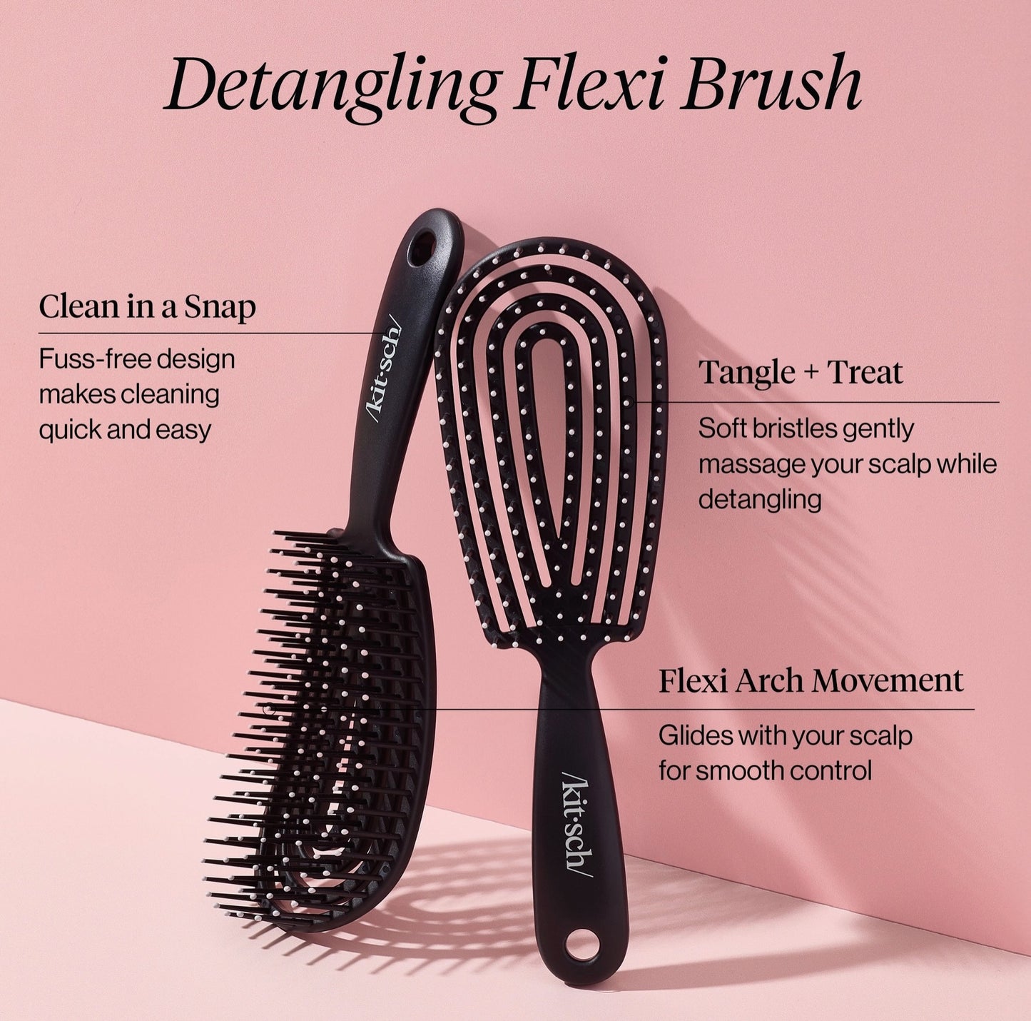 Kitsch Detangling Flexi Brush