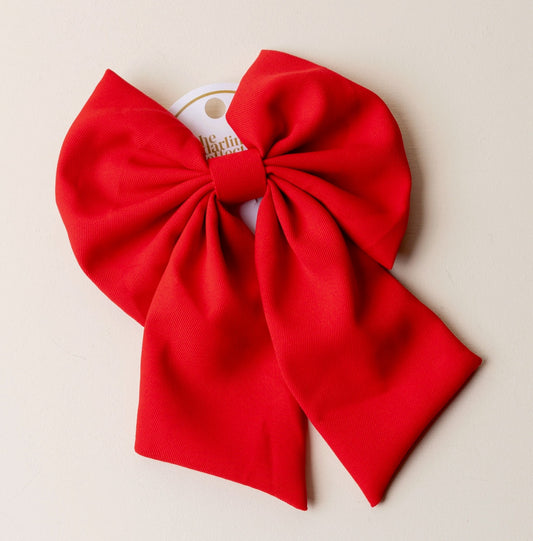 Classic Hair Bow