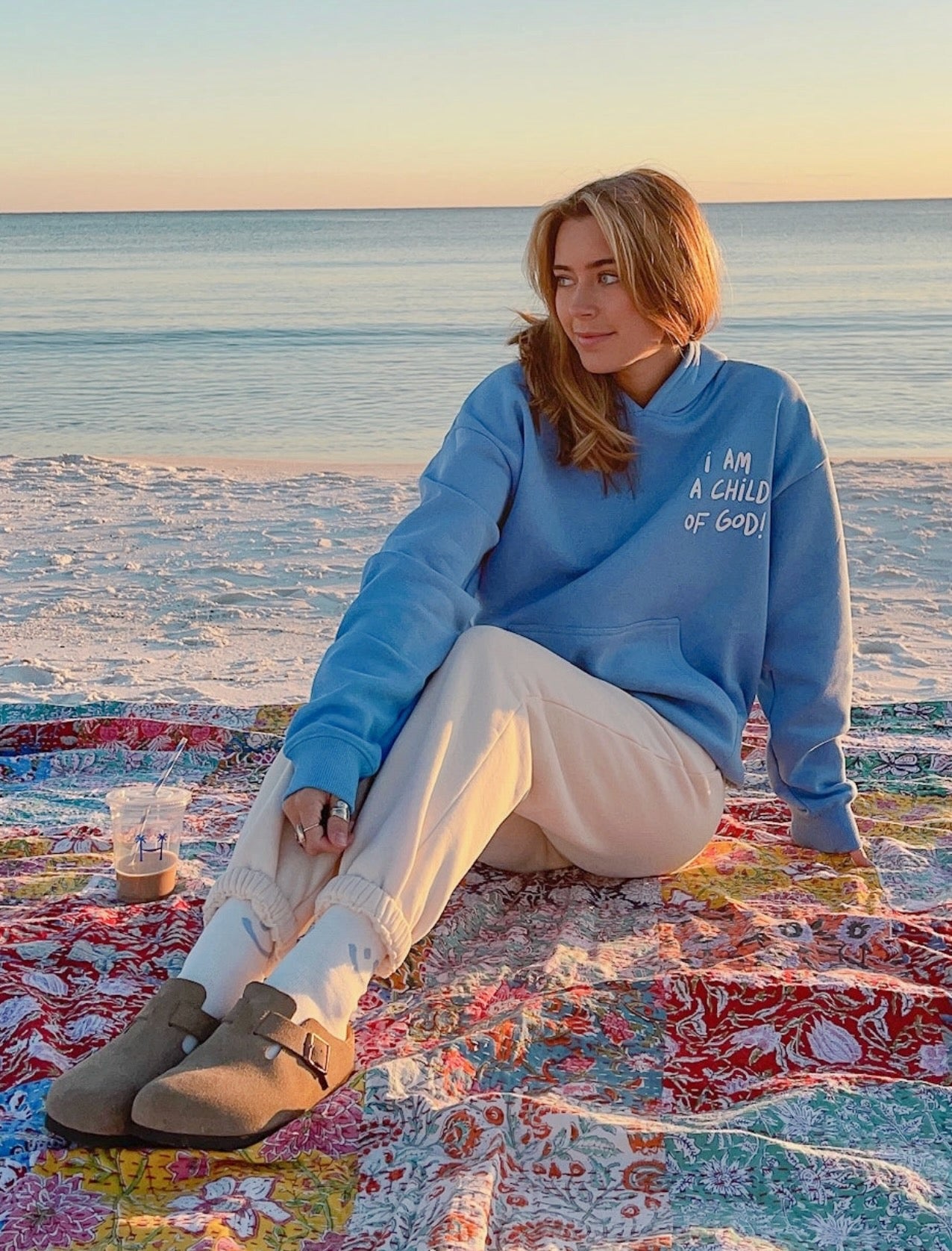 Elevated Faith l Child Of God Hoodie