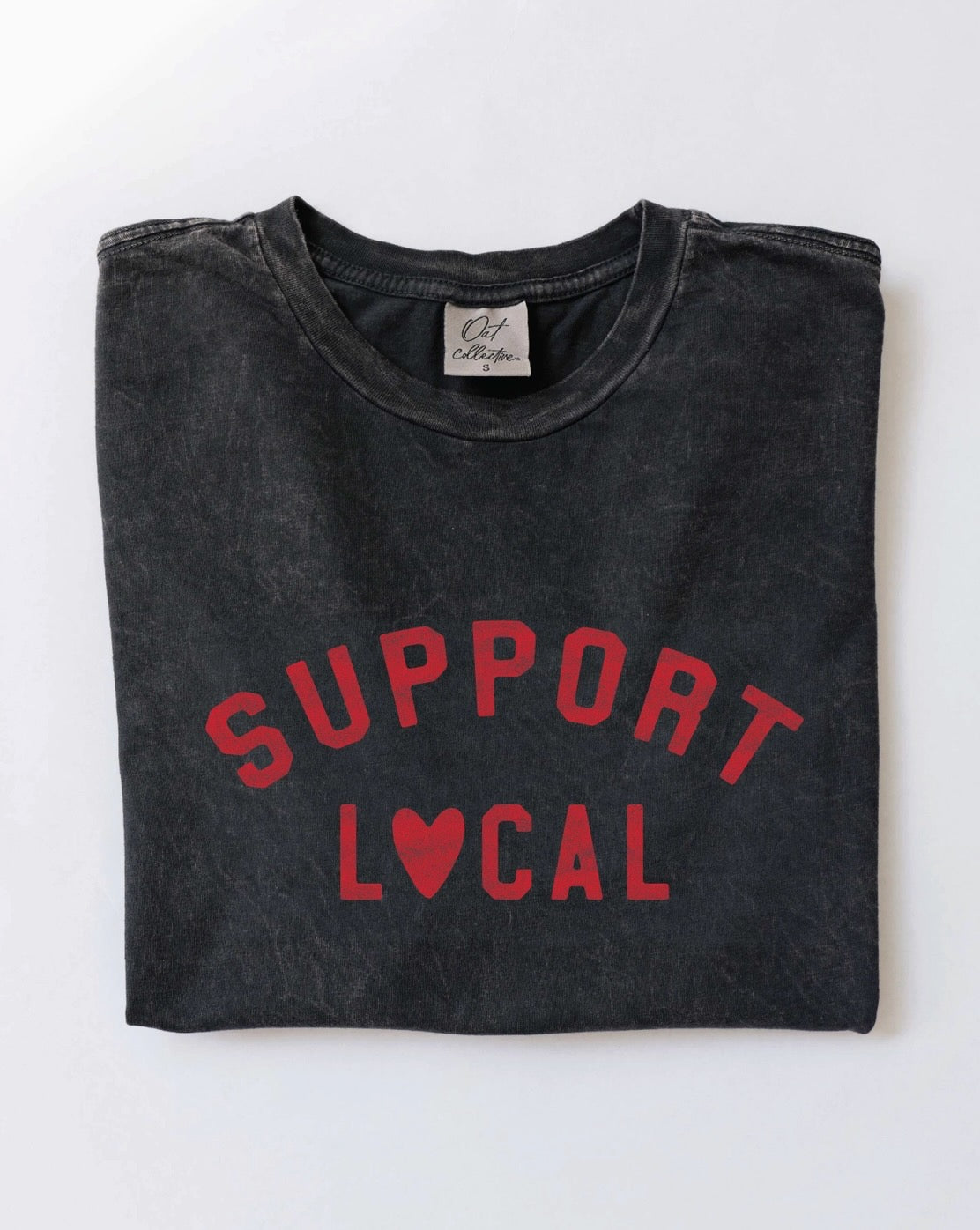 Support Live Music Graphic T-Shirt