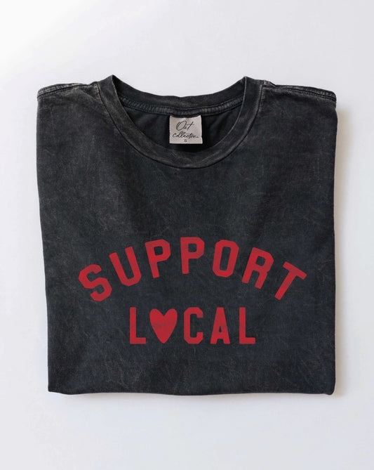Support Live Music Graphic T-Shirt